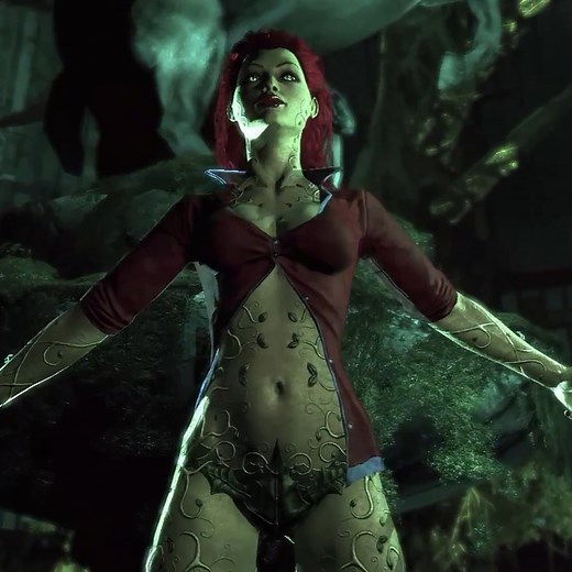 16K views · 516 reactions | Batman vs Poison Ivy Fight Gameplay - Batman Arkham Asylum. #batman #poisonivy #gameplay #gaming #videogames | ImRaccoon | Facebook