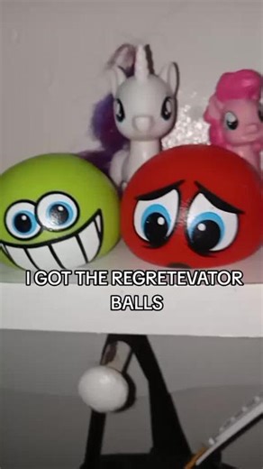 Regretevator Ball - Finding Rare Balls in the Regretevator Game