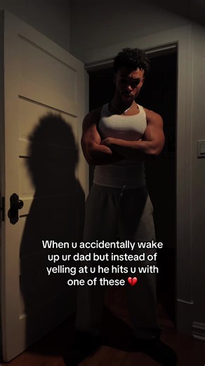Worse than getting yelled at 😭 | when you wake up your dad