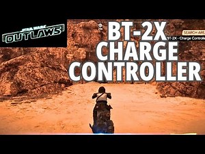 BT-2X Charge Controller | Side Quest - Star Wars Outlaws (PS5, 2K 60FPS)
