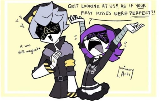 N and Uzi's AWKWARD FIRST KISS!! (Murder Drones Comic Dub)