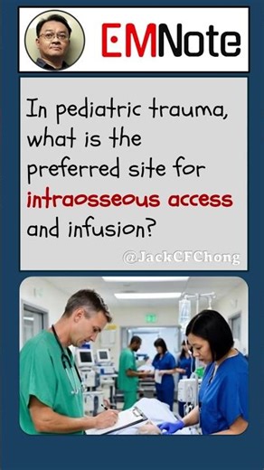 Pediatric intraosseous access