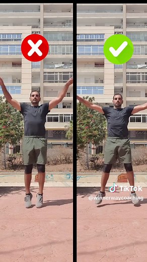 Jumping jack's technique. How to do jumping jacks the right way. Correct movment #fitnesstechniques #fitness #jumpingjacks #jumpingjack #workout #workoutwarmup