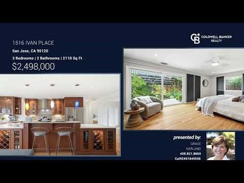 1516 Ivan Place San Jose, CA | ColdwellBankerHomes.com