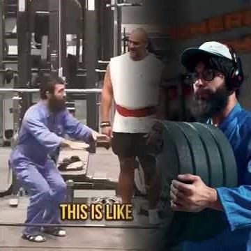 ANATOLY #anatoly #fitness #gymcleaner #gymprank #fitnessfun #gymtok #strongestman #viralprank