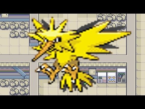 How To Get Zapdos in Pokémon FireRed/LeafGreen Version
