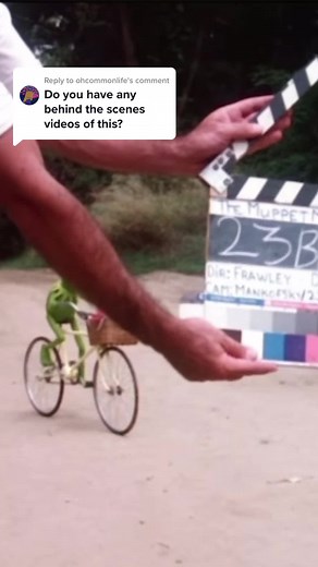 Behind the Scenes: Kermit's Bike Adventure Revealed!