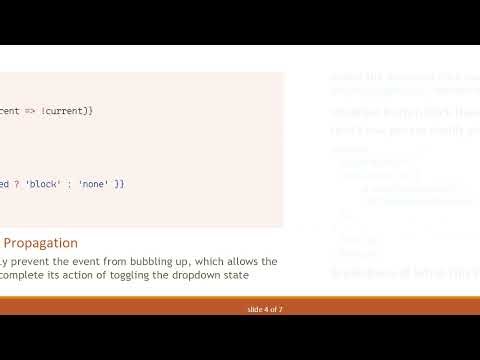 How to Solve Event Handler Execution Issues in React Custom Dropdowns