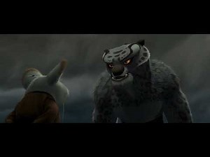 Kung Fu Panda 1 (2008) : Shifu VS Tai Lung Fight Scene