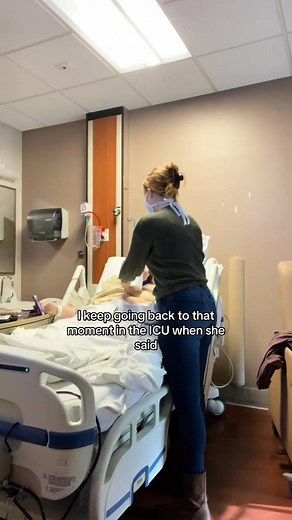 5585.My little sister will always have someone to tell her “I’m proud of you”, Jenny Wren 🤍🪶 I promised you. #braincancer #icu #grief | Maël Sanchez