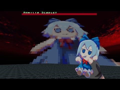 Can I quickly do a Cirno touhou 16 lunatic 1cc in a day