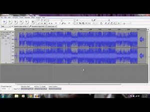 How to make 'Chipmunk Songs'