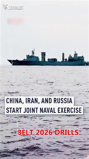 Russia-China-Iran Warships Swarm Hormuz – US Navy's Worst Nightmare Unleashed!