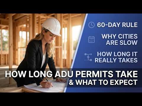 How long ADU permits take and what to expect