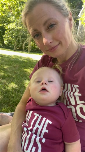 1.3M views · 130K reactions | She’s been filled with so much more to say lately and it’s the cutest. Enjoy her sweetest conversation  #downsyndromeawareness #theluckyfew | Kristin Walls | Facebook