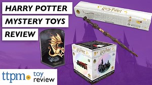 Watch Harry Potter Mystery Wands and Mystery Cubes from The Noble Collection on Amazon Live