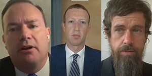 Senator Challenges Big Tech CEOs to Name a Single Liberal Who Has Been Censored. They Can't.