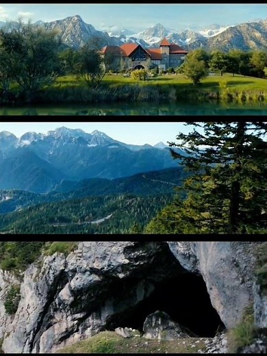 Some natural scenes in #Death_of_a_unicorn movies