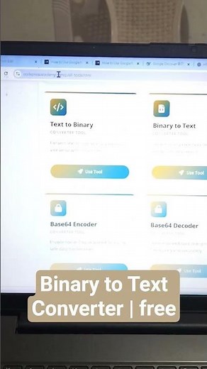 binary to text converter free | CodePress Academy