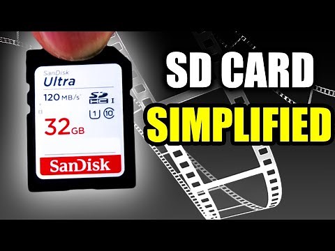 How an SD Card Works & How To Use It for Recording!