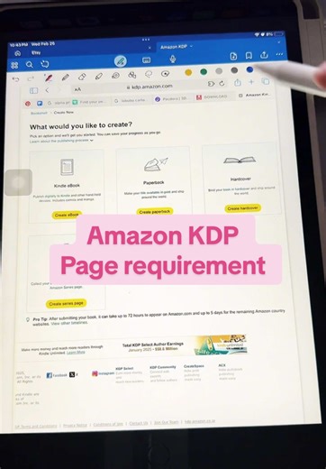 Understanding Amazon KDP Page Requirements for Book Publishing