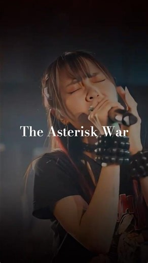 The Asterisk War by MaiNa (西沢幸奏 / 学戦都市アスタリスク) | #アニソンライブ #AIライブ