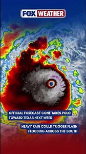 Monster Hurricane Polo Targets Texas