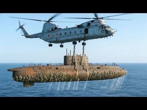 Inside a Massive Sunken Submarine Recovery & Restoration (Full Process)
