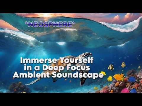 Focus Ambient Soundscape 🌌 Atmospheric Background for Studying & Work #studymusic #relaxingmusic