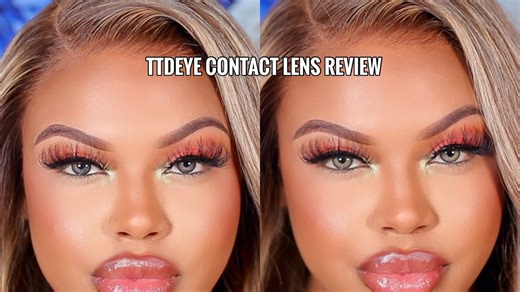 Color Contacts For Dark Eyes Pt2