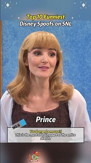 Top 10 Funniest Disney Parody Moments on SNL.
