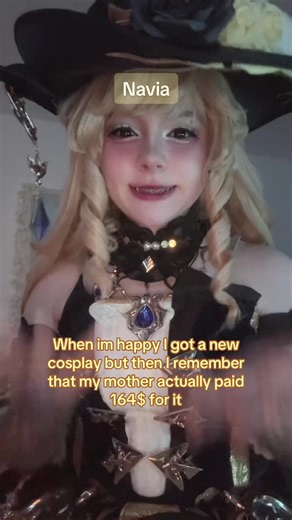 #NAVIA ||💛|| Sorry mummy I love you✌️ #Naviacosplay #genshinimpact33 #jellyfish_coss @ᖭི༏ᖫྀ @⌣ノStarfizz𓂃ᓚᘏᗢ✦₊ @!! peejay !! @🌷🎧 @Mitzuki ◠◠ #1 yumemizuki fan ! @Izzy 🏳️‍⚧️ @ALO @schmackofatz_cos @⋆.˚ 🦇: 𝕽𝔢𝔦 !! ☆ 🔜 megacon @ᖭ༏ᖫ 🦈❤️🖤🏳️‍⚧️ @★ ˗ˏˋ ʚ starzzzy ɞ ́ˎ˗ ★ @⤷ Shin/Enii🦕˚. ᵎᵎ @ShinyBracelet @𝒀'!