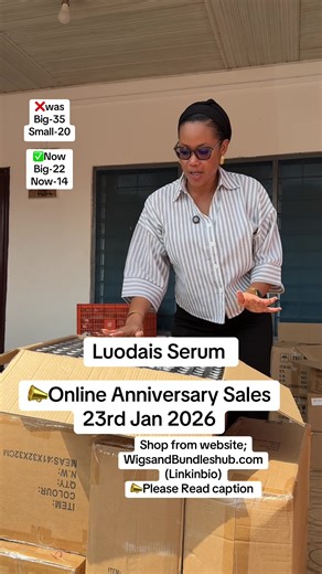 Exclusive Online Anniversary Sales at WigsandBundleshub