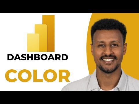 How To Change Power Bi Dashboard Background Color Quick And Easy