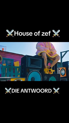 House of Zef - Die Antwoord Zefstyle Tour 2024