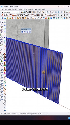 28K views · 470 reactions | Ini cara otomatis trim/potong object di sketchup gess邏 Link plugin sketchup dan priset enscape  Https://lynk.id/anzia.studio | Bryan Tuatanassy | Facebook