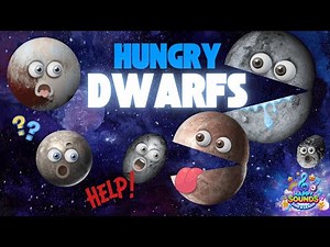 🥔 Hungry Dwarf Planets | Who’s the Biggest? | Planet song | Fun Space Song for Kids! ♬