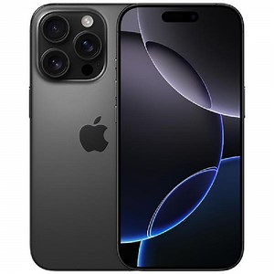 Apple iPhone 16 Pro 256 GB Black Titanium - Jarir Bookstore Qatar