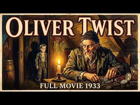 The Very First Sound Adaptation of a Masterpiece! ➔ Oliver Twist (1933) Full Movie