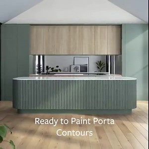 6.8K views · 81 reactions | Add texture to your space with pre-primed Porta Contours timber lining boards. Easy to install and ready for painting in a range of designs for straight & curved applications. Available from selected Bunnings stores. | Porta Timber | Facebook