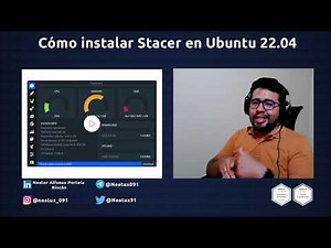 Cómo instalar Stacer en Ubuntu 22.04 #Linux #Ubuntu #GNU/Linux