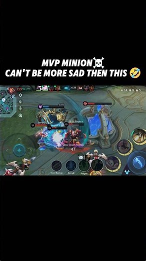 Saddest Ending For Enemy 😂 #mobilelegends #mlbbhighlights