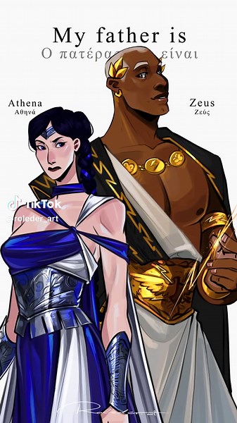 Athena & Zeus I’ve always felt that Athena turning Medusa into a Gorgon seems somewhat out of character. Compared to many other Olympian gods, Athena is often portrayed as more moral and principled. Because of that, I’ve wondered what could drive her to make such a harsh decision—especially in versions of the myth where Medusa is clearly the victim. One idea that came to mind relates to Athena’s relationship with her father, Zeus, who is famously reckless and unrestrained in his relationships wi