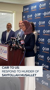 Muslim community leaders in Florida gathered on July 14 to demand justice for the family of Sayfollah Musallet, a Palestinian American from Tampa, Florida who was killed by violent Israeli settlers in Palestine's West Bank. During the news conference gathering hosted by the Florida chapter of the Council on American Islamic Relations, Hiba Rahim, the CAIR chapter’s Deputy Executive Director, called on local government officials in Florida to treat this as a crucial moment to “stand in solidarity