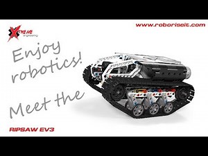 Meet the Ripsaw EV3 robot!