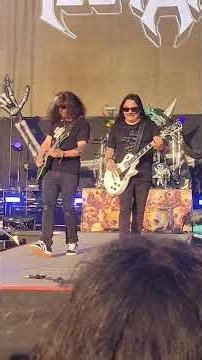BRUTAL SHORT TESTAMENT -DIA 2- BCN BARCELONA ROCK FEST (04.07.2026) ACCEPT 🌏😎🤟🌍