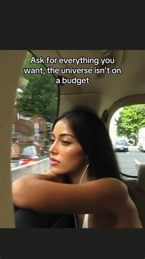 Ask for everything you want because the universe isn’t on a budget #creatorsearchinsights #cindykimberly #manifestation #universe