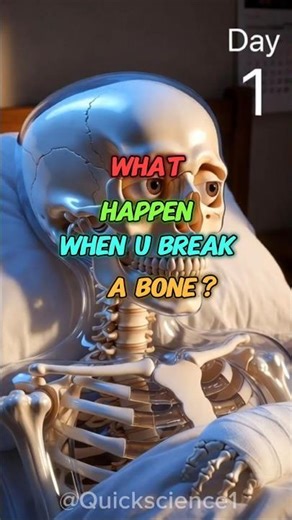 What Actually Happens Inside Your Body When You Break a Bone?