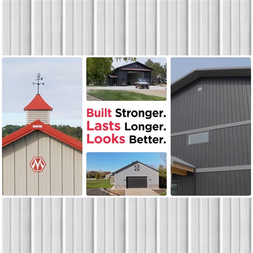For those who always look for the best materials and craftsmanship, a Morton building has a quality that’s unmistakable. | Morton Buildings, Inc.