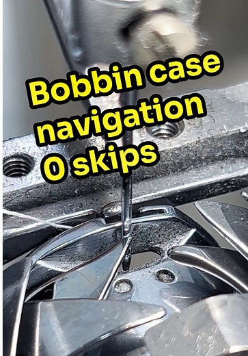 Fix Skipped Stitches: Wandering Bobbin Hook Guide